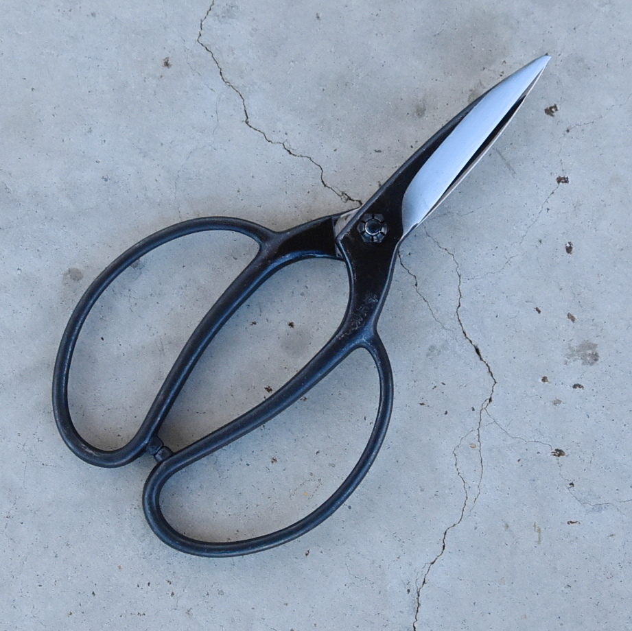 造園道具.com / アウトレット 鋏正宗 植木鋏90mm白紙 カシメ式 箱なし