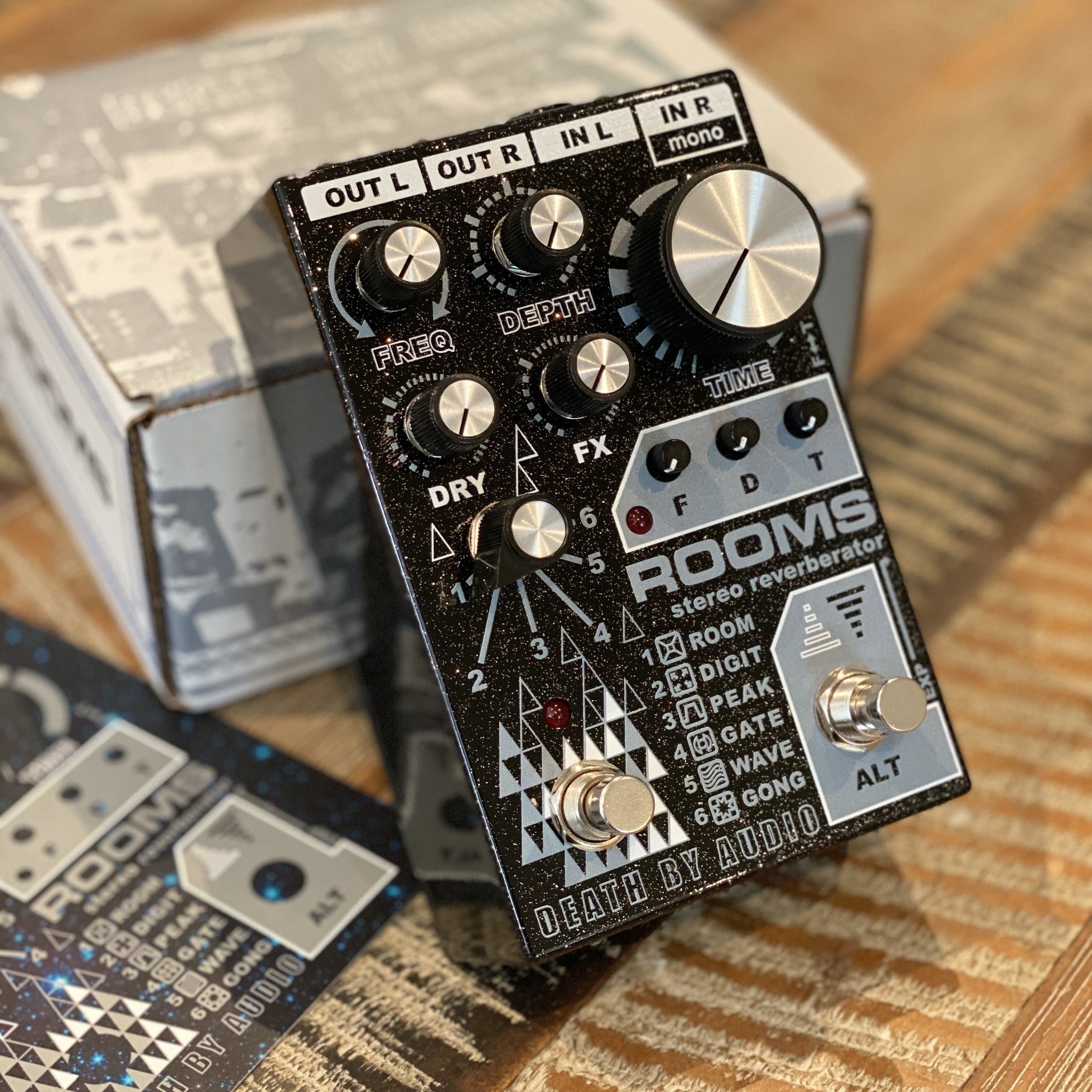 Death by Audio ROOMS リバーブ 最後の値下 ROOMS - Death By Audio