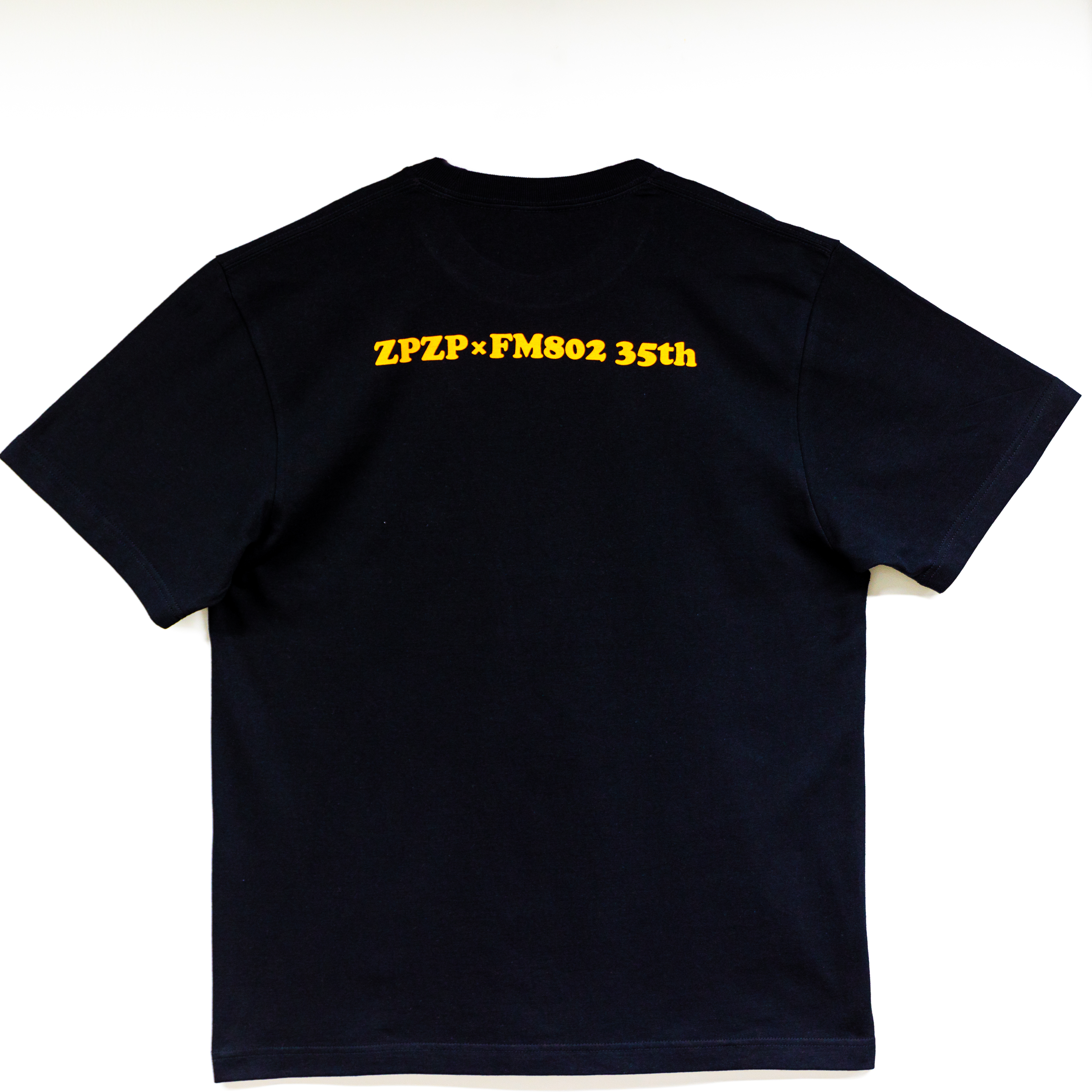 ZPZP×FM802 35周年 コラボスヌーピーTシャツ（BLACK） | ZPZP Online Store
