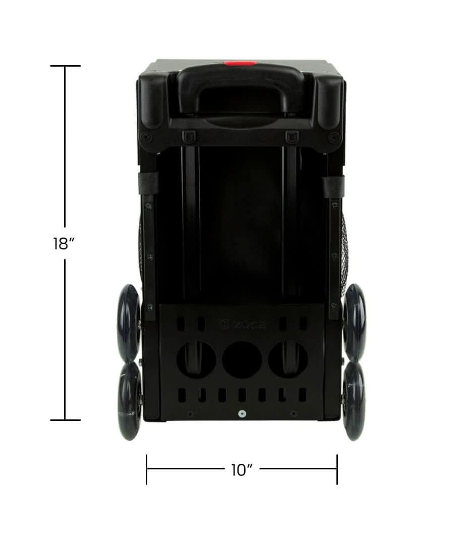 Sport XO Black/Black | Shop ZÜCA Bags