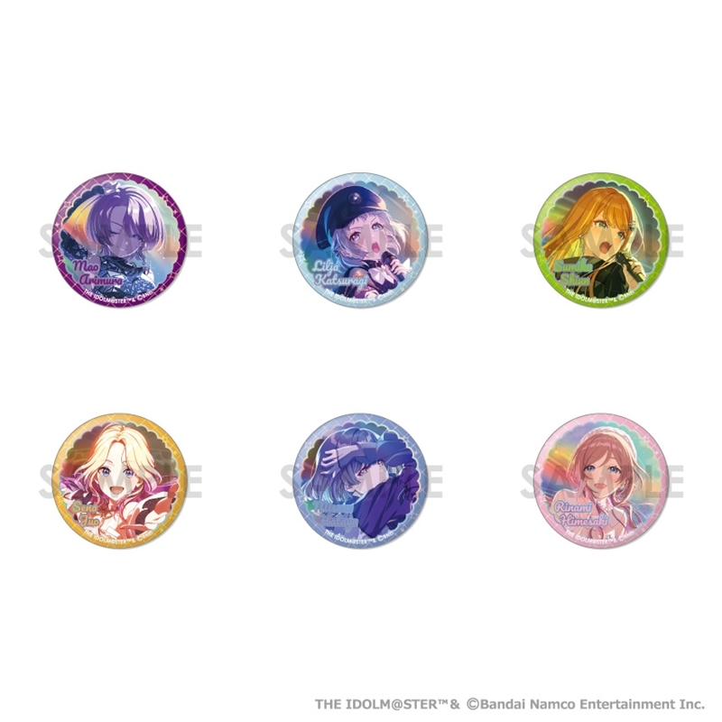 オーロラ缶バッジ 犬飼 オーロラ缶バッジ 犬飼 TVアニメ『WIND BREAKER