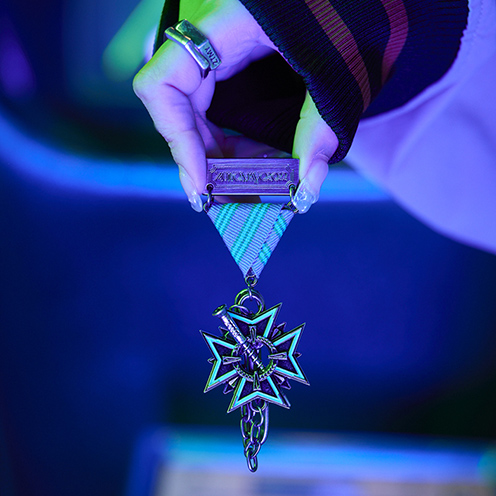 ずっとまよなかでいいのに。 PREMIUM会員限定 勲章 セット ZUTOMAYO