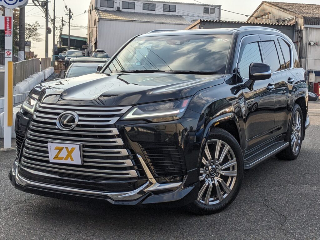 ZX買取金額一覧表｜ランクル・プラド・レクサスLXの高価買取を実現