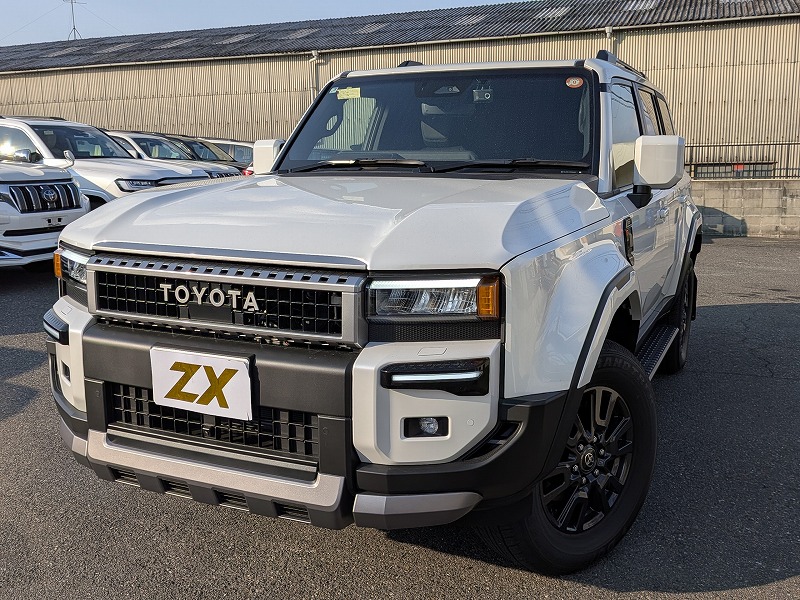 令和7年（2025年） ランドクルーザー250 VX】 | 中古車高価買取のZX
