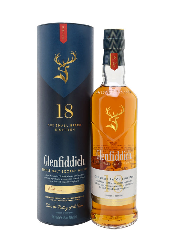 Buy Glenfiddich 18 Year Old | ZYN.ca - ZYN THE WINE MARKET LTD.