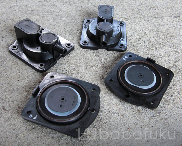 テクノ高槻ダイヤフラム式補修部品/HP30-40 【浄化槽ブロアー.com】