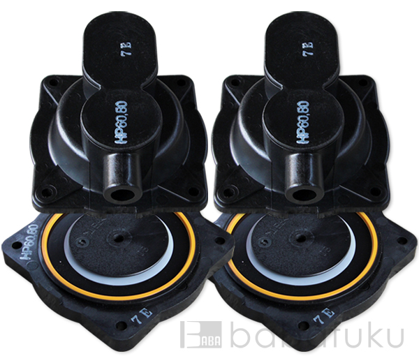 テクノ高槻ダイヤフラム式補修部品/HP60-80 【浄化槽ブロアー.com】