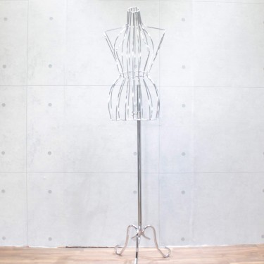 ワイヤー・トルソー | 什器レンタルなら什器ドットコム。展示会,店舗