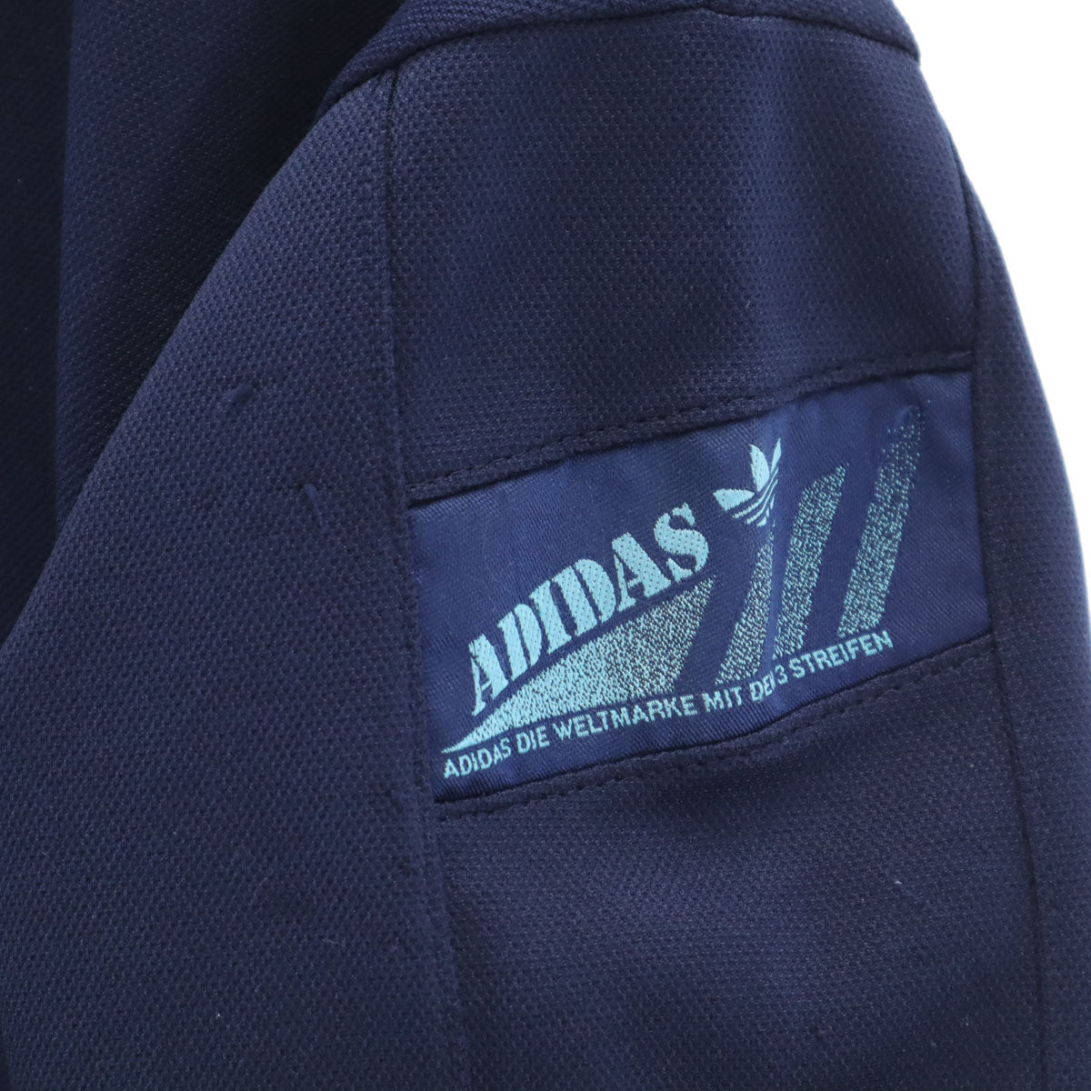 adidas アディダス 80s デサント製 ヴィンテージ トレフォイルロゴ