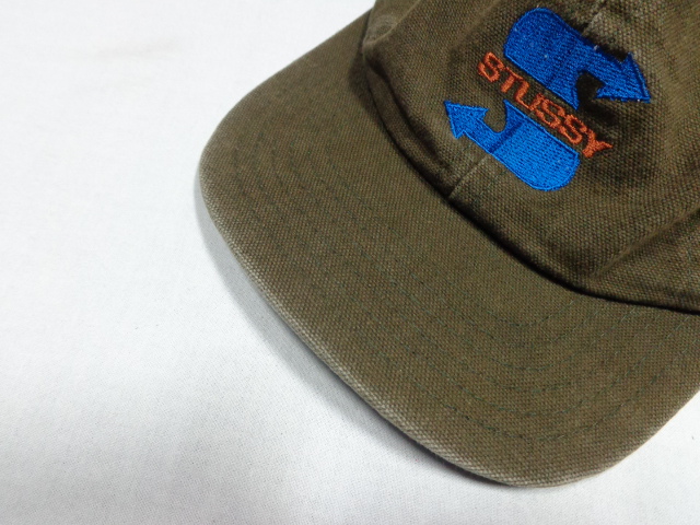 90's正規店購入STUSSYキャップ 90's OLD STUSSY CAP 