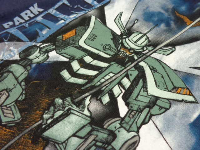 デッドストックリンキンパーク リアニメーション Tシャツ US XL Linkin