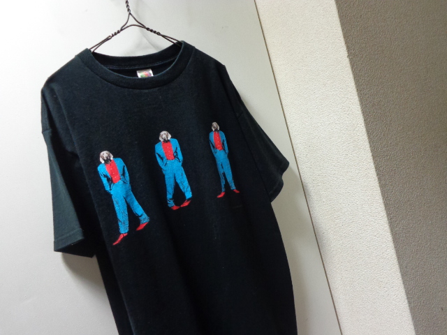 90'S WILLIAM WEGMAN T-SHIRTS（ウィリアム ウェグマン Tシャツ）（XL