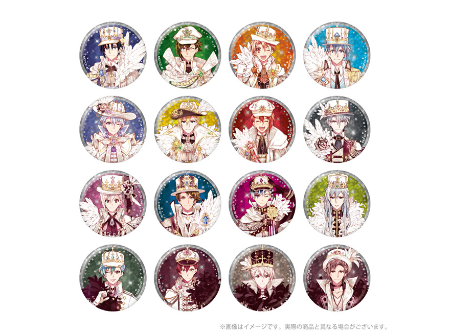 アイナナ 缶バッジ 天 5周年 種村絵 アイドリッシュセブン アイナナ