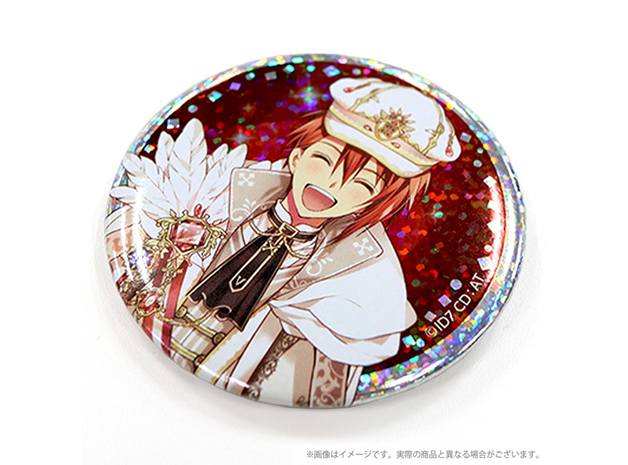 アイナナ 亥清悠 ビギネク キラキラ缶バッジ チケット風カード