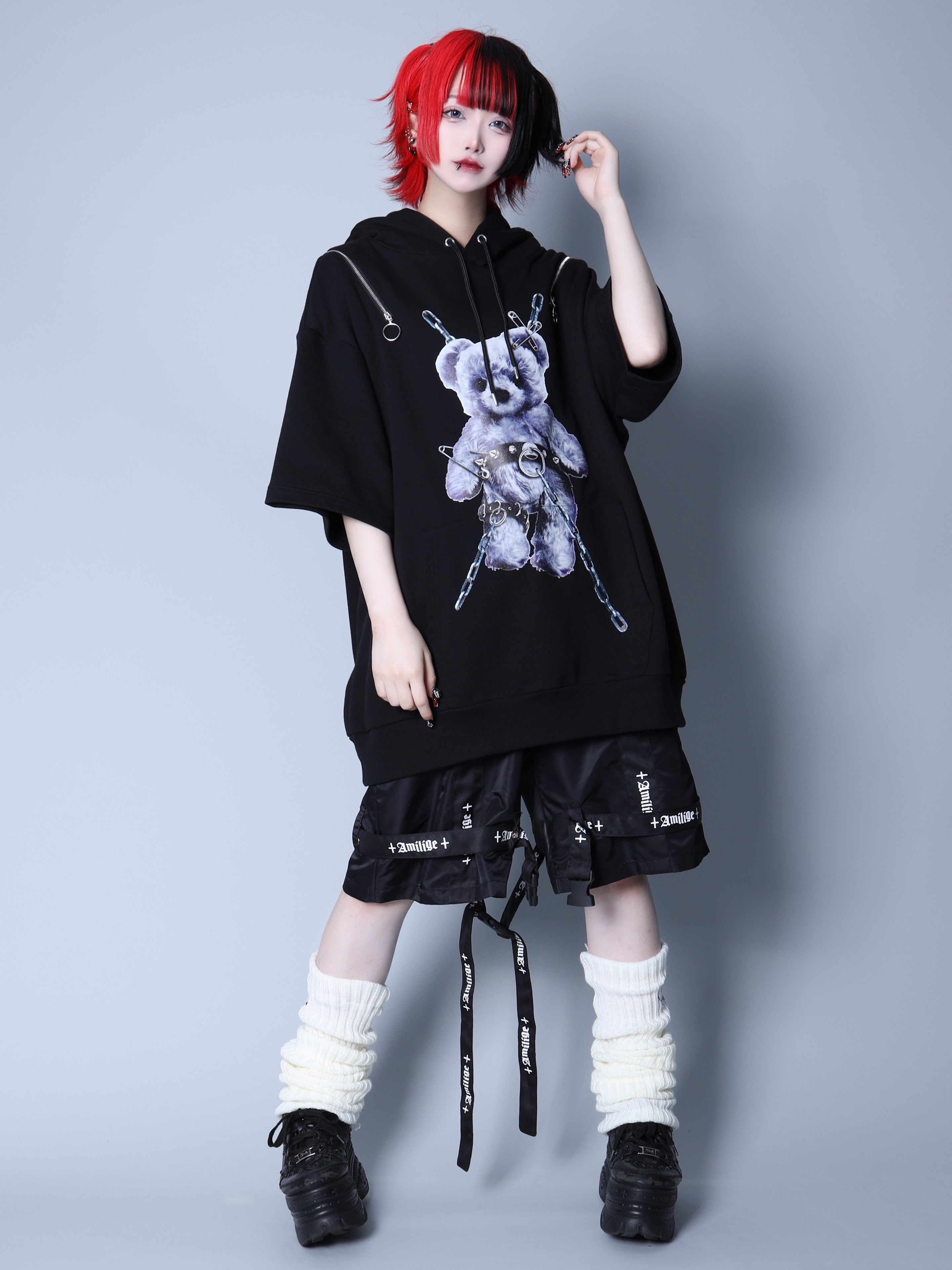 Tied Bear半袖パーカー– A AM STUDIO