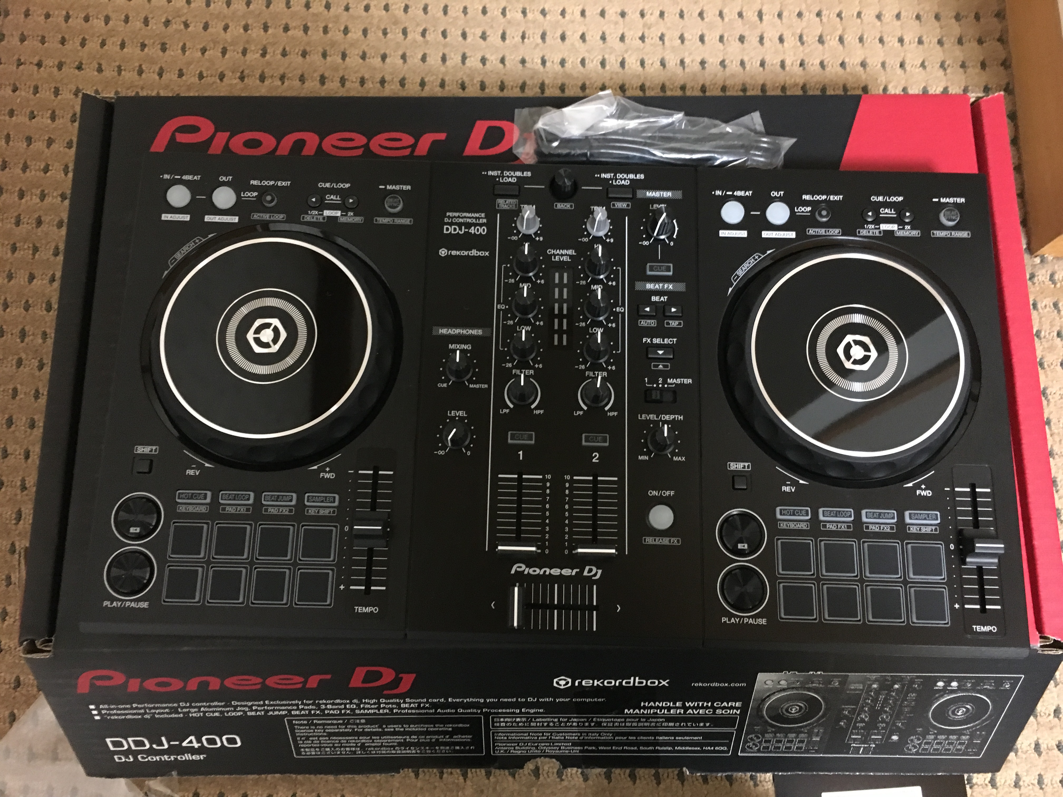 DDJ-400 保護カバーはこれが1番！Decksaver レビュー - アへ顔バッド