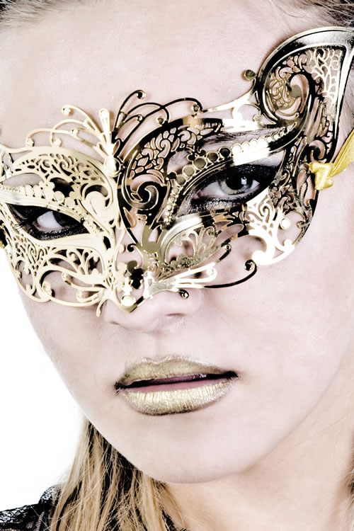 ヴェネチアンマスク【Sara】 - Antique beasT