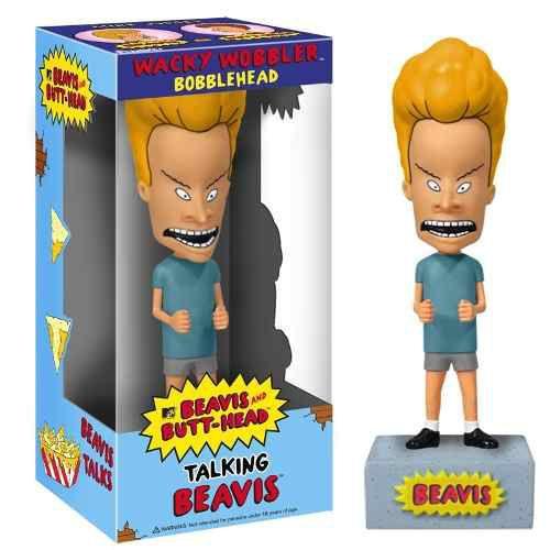 極レア】Wacky Wobbler Beavis Butt-Head