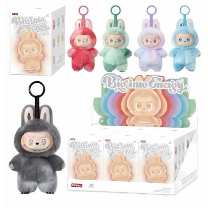 Pelúcia Colecionável Labubu com Detalhes Big Into Energy - MR