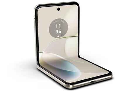 Smartphone Motorola Razr 40 256GB Vanilla 5G Snapdragon 8GB RAM 6