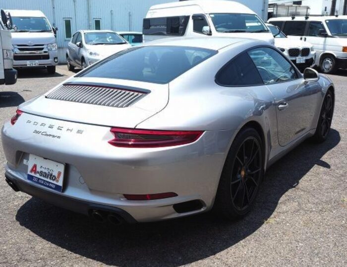 ポルシェ911カレラGT シルバー（M7Z）真価とは？【ダイジェスト版