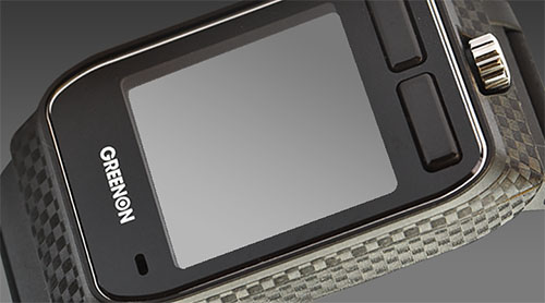 グリーンオン ザ・ゴルフウォッチ ジール 腕時計型 GPSナビの通販 テレ