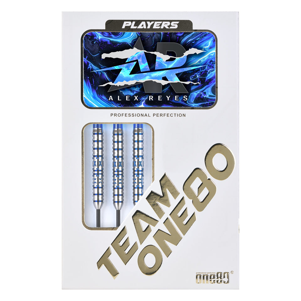 One80 Alex Reyes Steel Tip Darts - 20gm