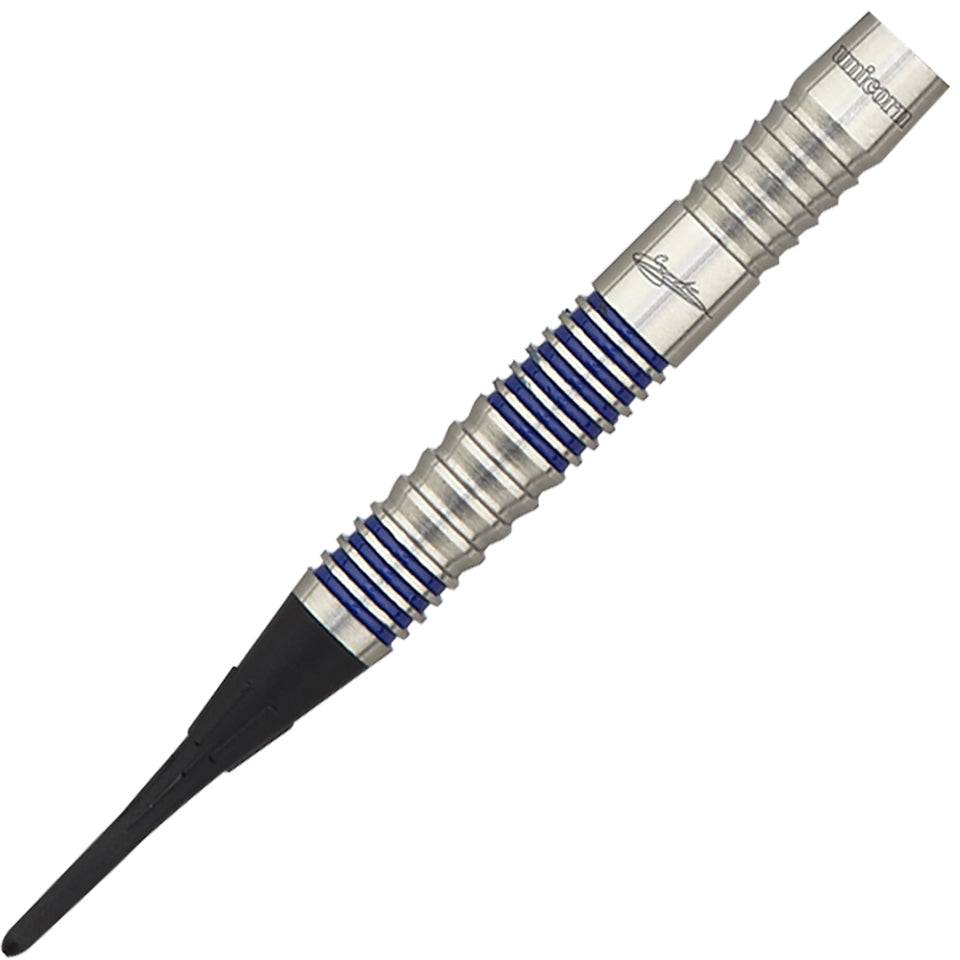 Unicorn Silver Star Gary Anderson Phase 2 Soft Tip Darts - 18gm