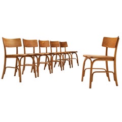 Spindle Back Lounge Chair by Frits Schlegel Model 1594 for Fritz