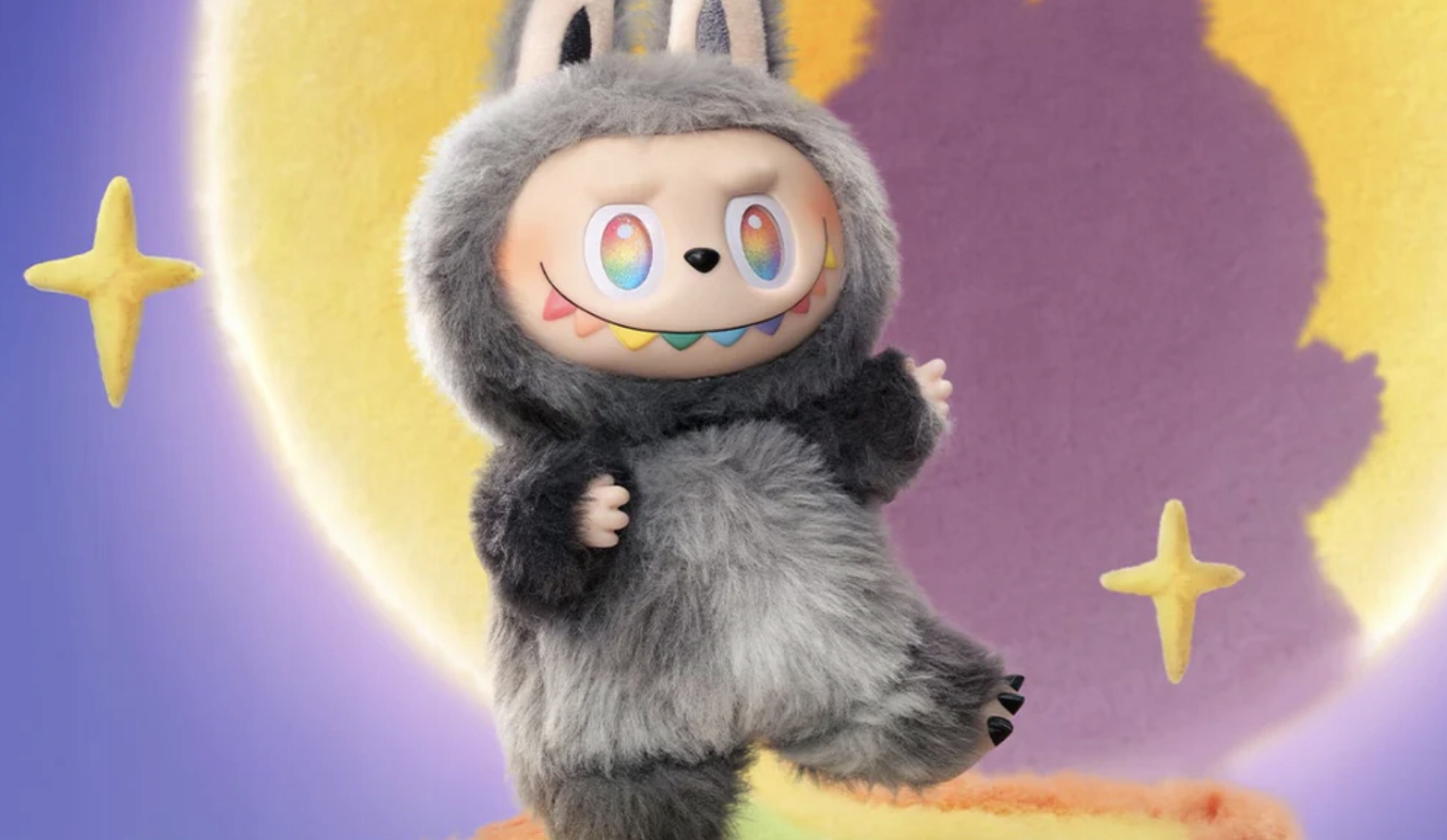 LABUBU Energy ID ラブブ エナジーシークレット 黒 レア Labubu