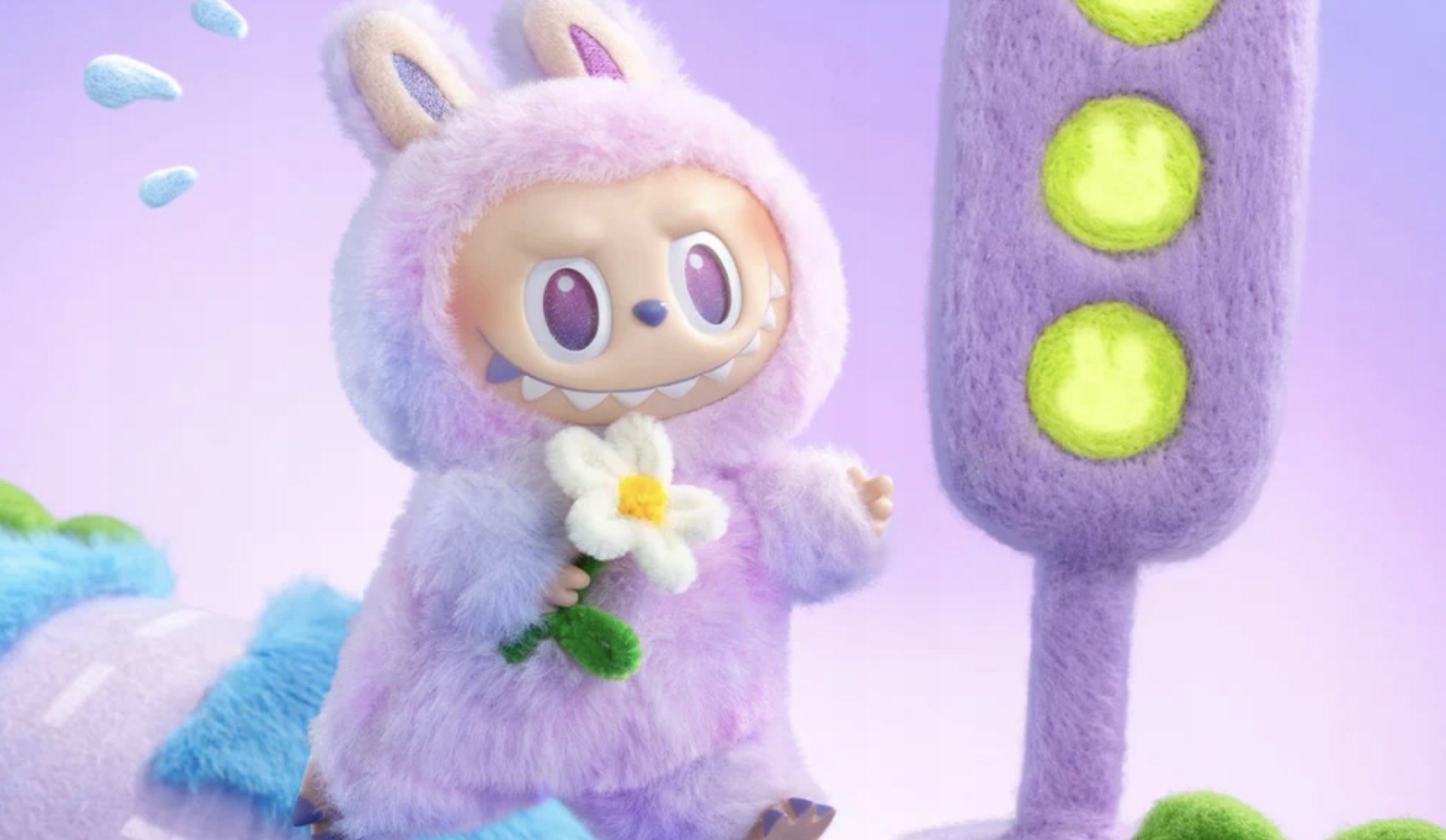 POPMART ラブブ Big into Energy SERENITY Big Into Energy - Serenity