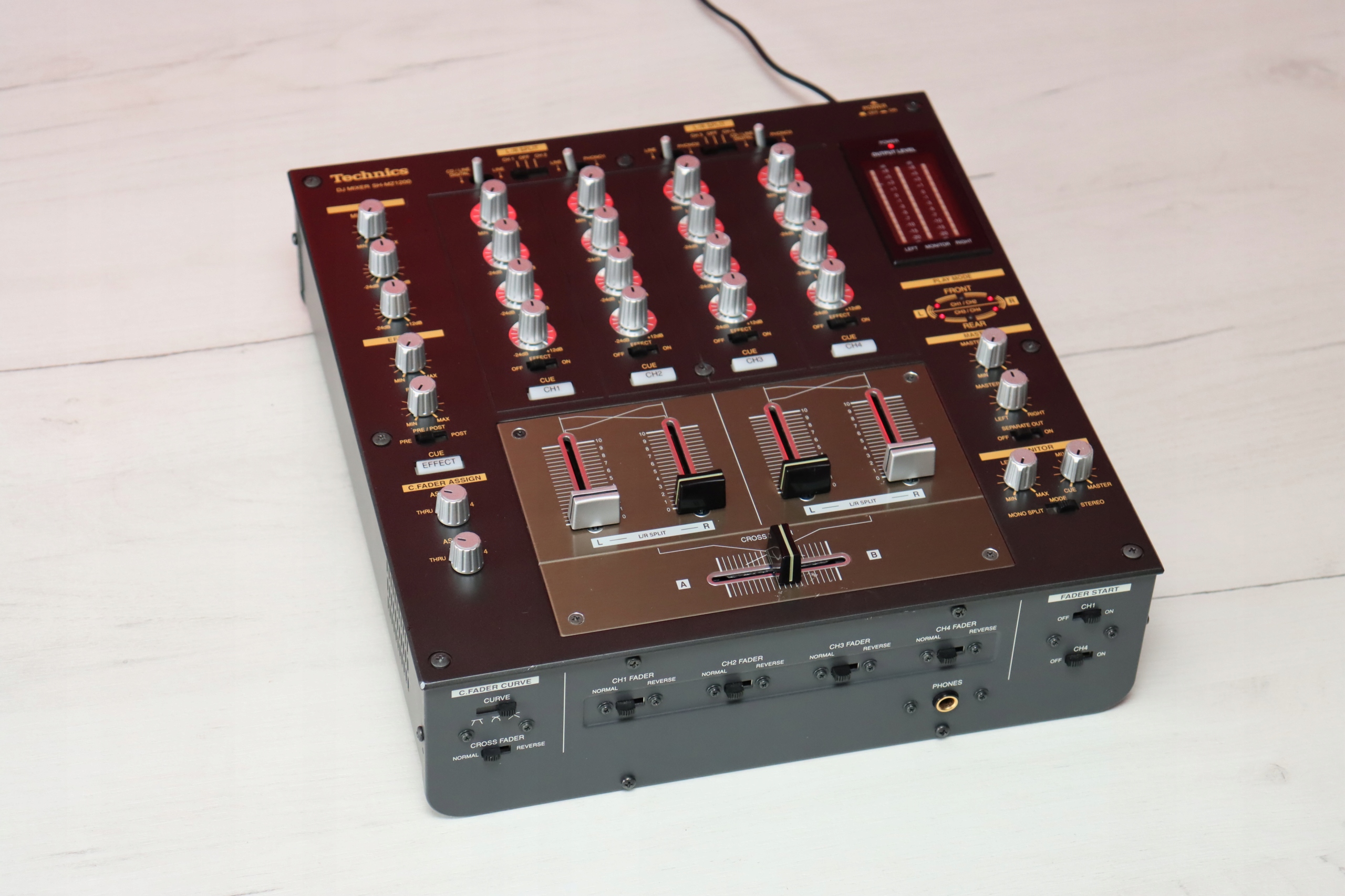 Technics DJミキサー SH-EX1200 本体 中古品】Technics - SH-EX1200