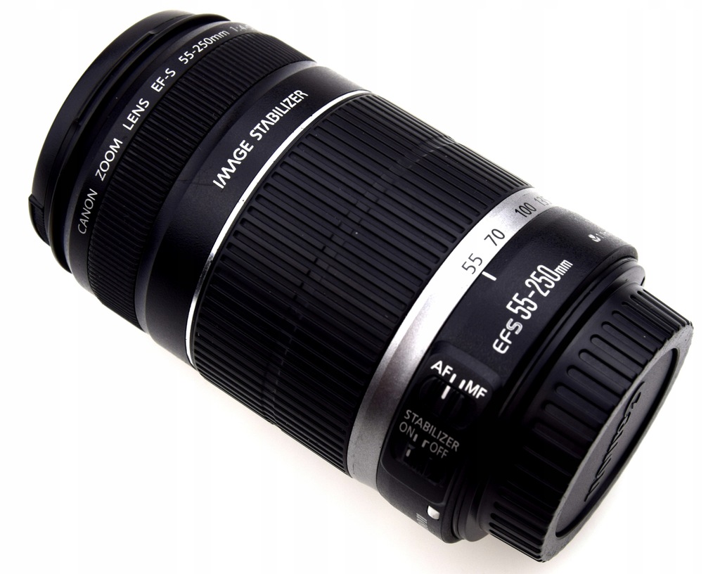 CANON キャノン レンズ EF-S 55-250mm 販売 1:4-5.6 キヤノン 望遠
