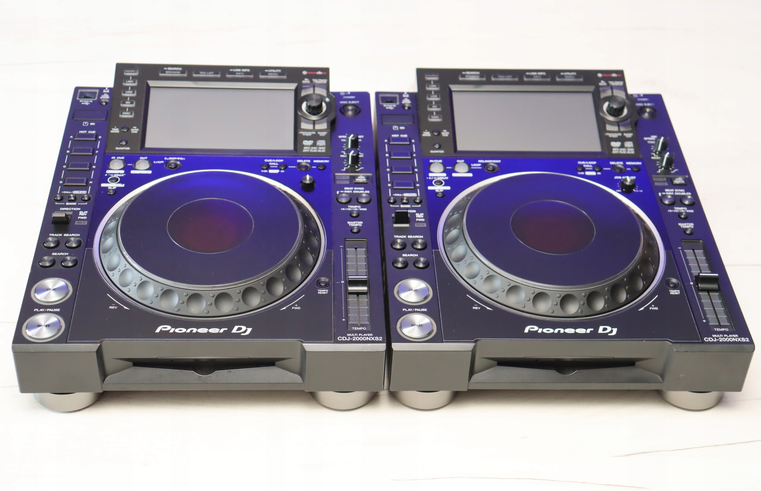 Pioneer CDJ-2000NXS DJ機材 2台 Pioneer CDJ-2000NXS DJ機材 2台
