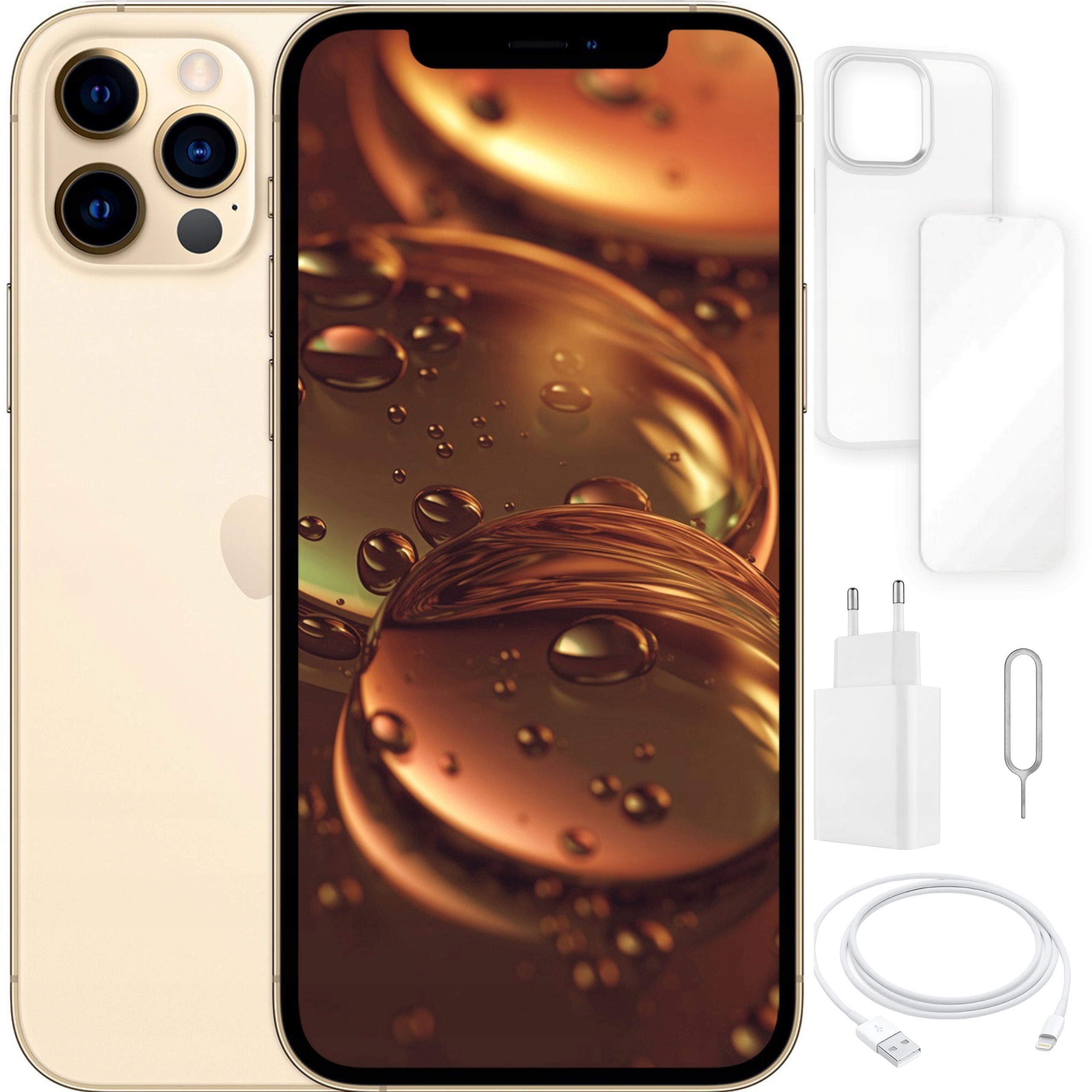 ショップ iPhone12 Pro256GB ゴールド SIMフリー iPhone 12 Pro