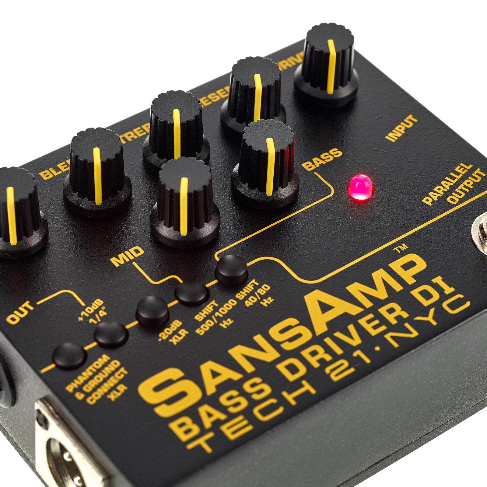 Tech21 SansAmp Bass D DI V2 サンズアンプ Tech 21 SansAmp Bass