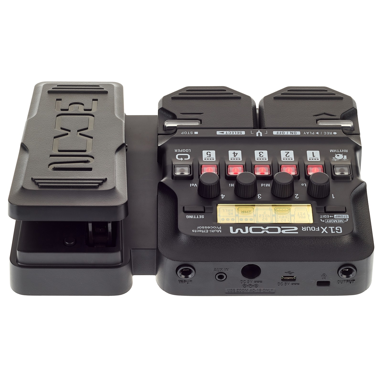 Zoom G1X Four Multi Effect-Pedal – United States
