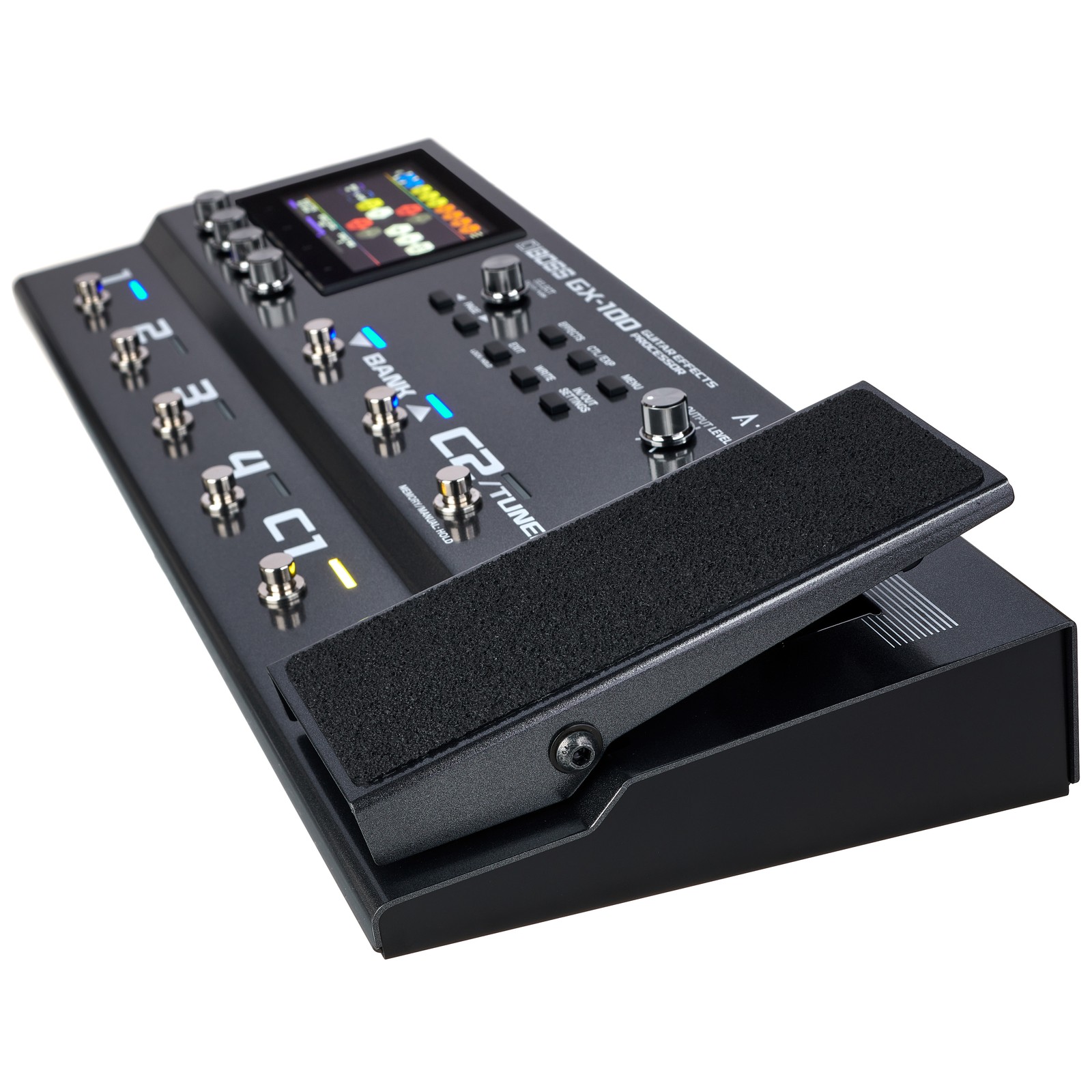 BOSS GX-100 + BT-DUAL BOSS GX-100 BT-DUAL付き 【エフェクター新製品