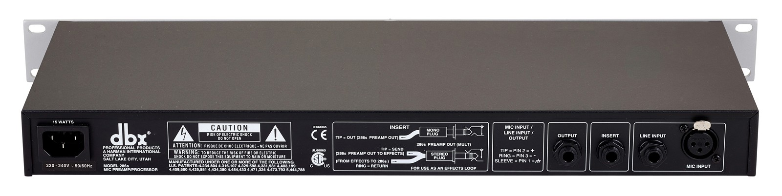 DBX 286 S – United States