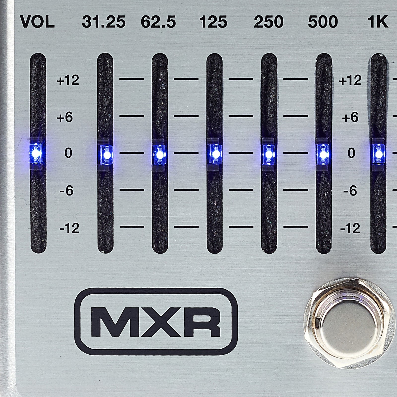 MXR 10 Band Equalizer Silver – United States