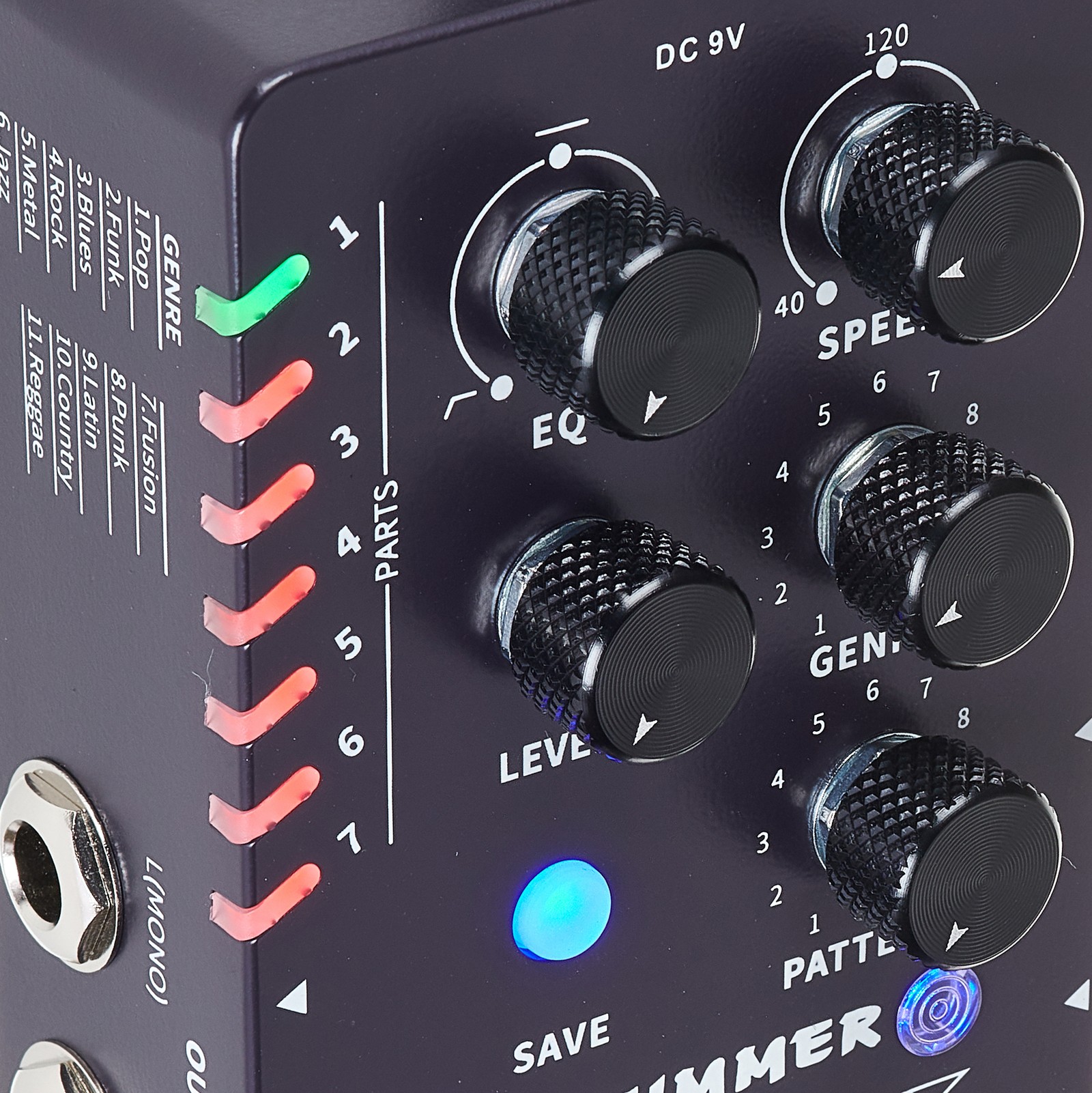 Mooer Stereo Drummer X2 – United States