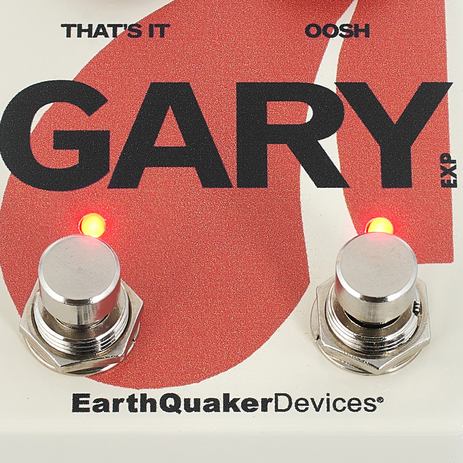EarthQuaker Devices Gary Fuzz/ Overdrive – United States