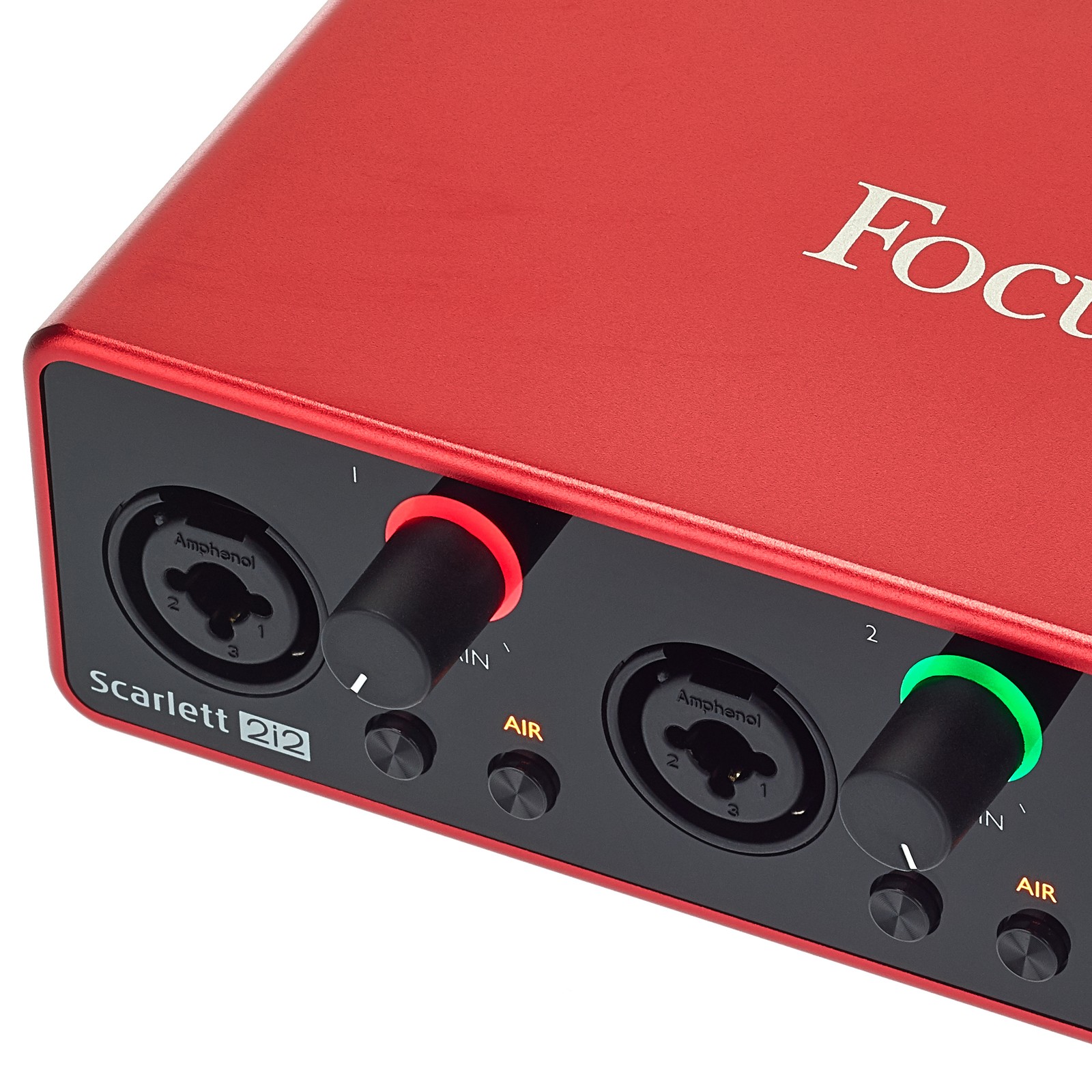 Focusrite Scarlett 2i2 3rd Gen – United States