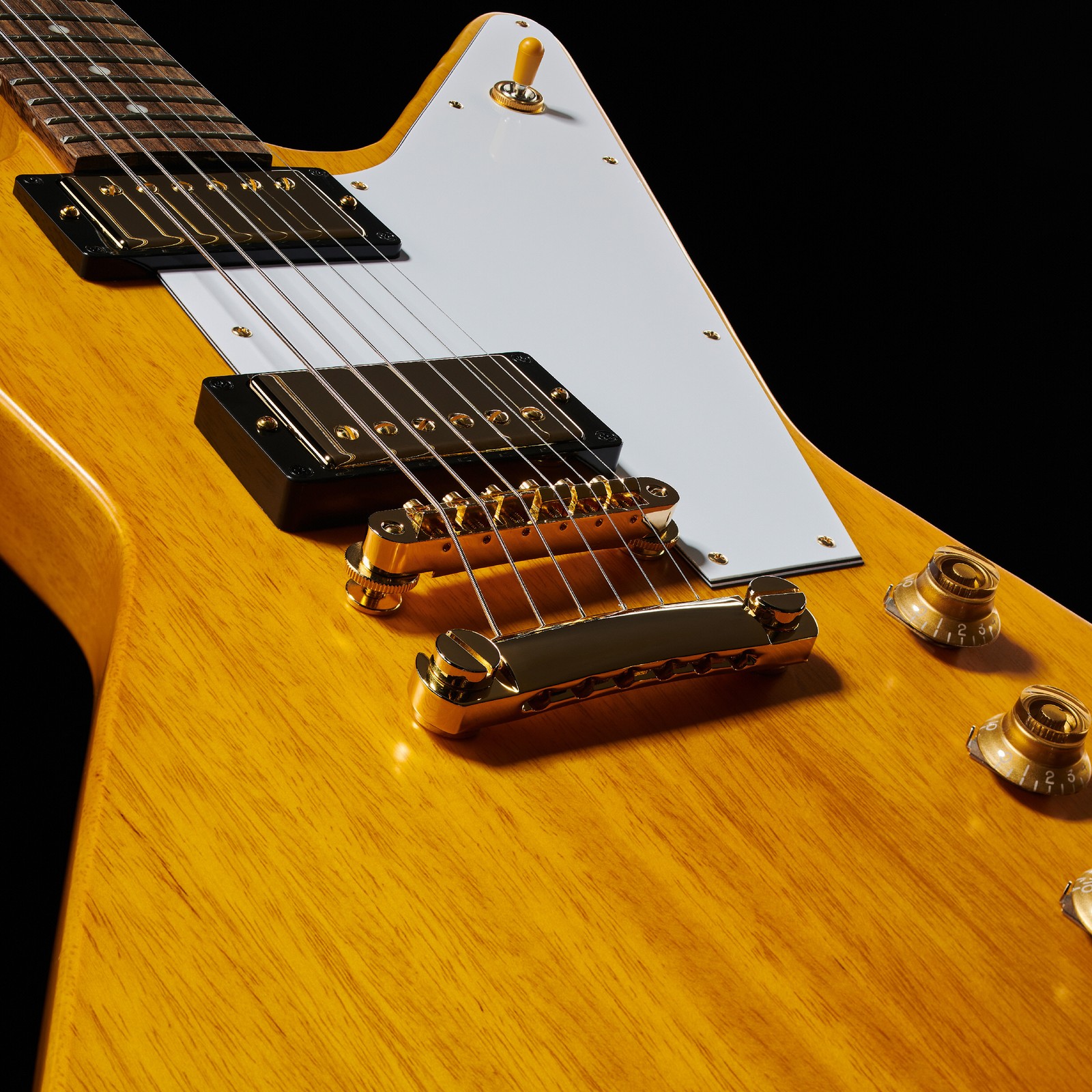 Epiphone Korina Explorer Aged Natural – United States