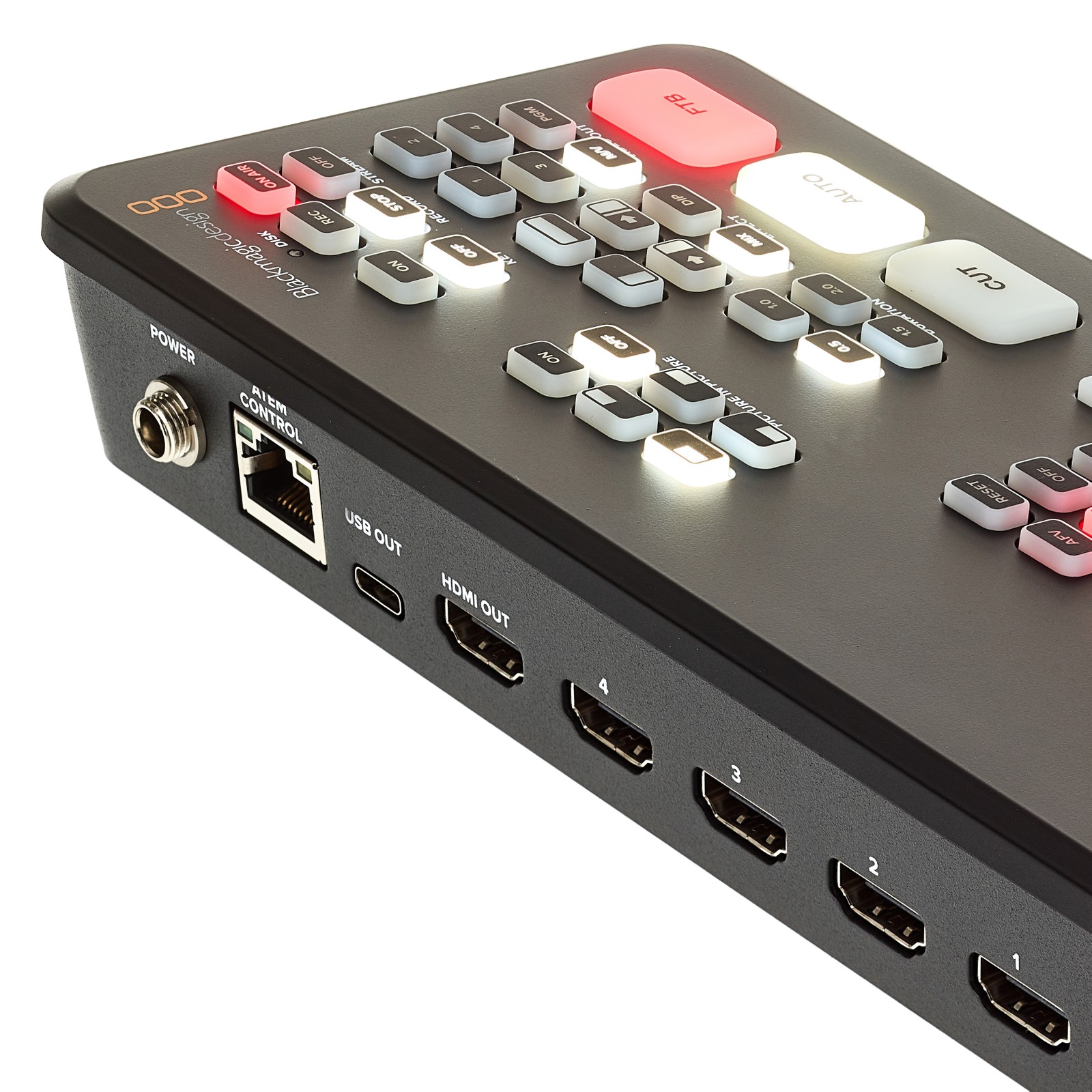 Blackmagic Design ATEM Mini Pro ISO Bundle – United States