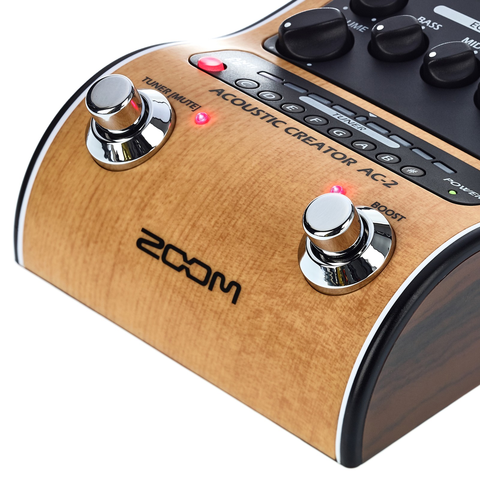 Zoom AC-2 Acoustic Guitar FX – United States