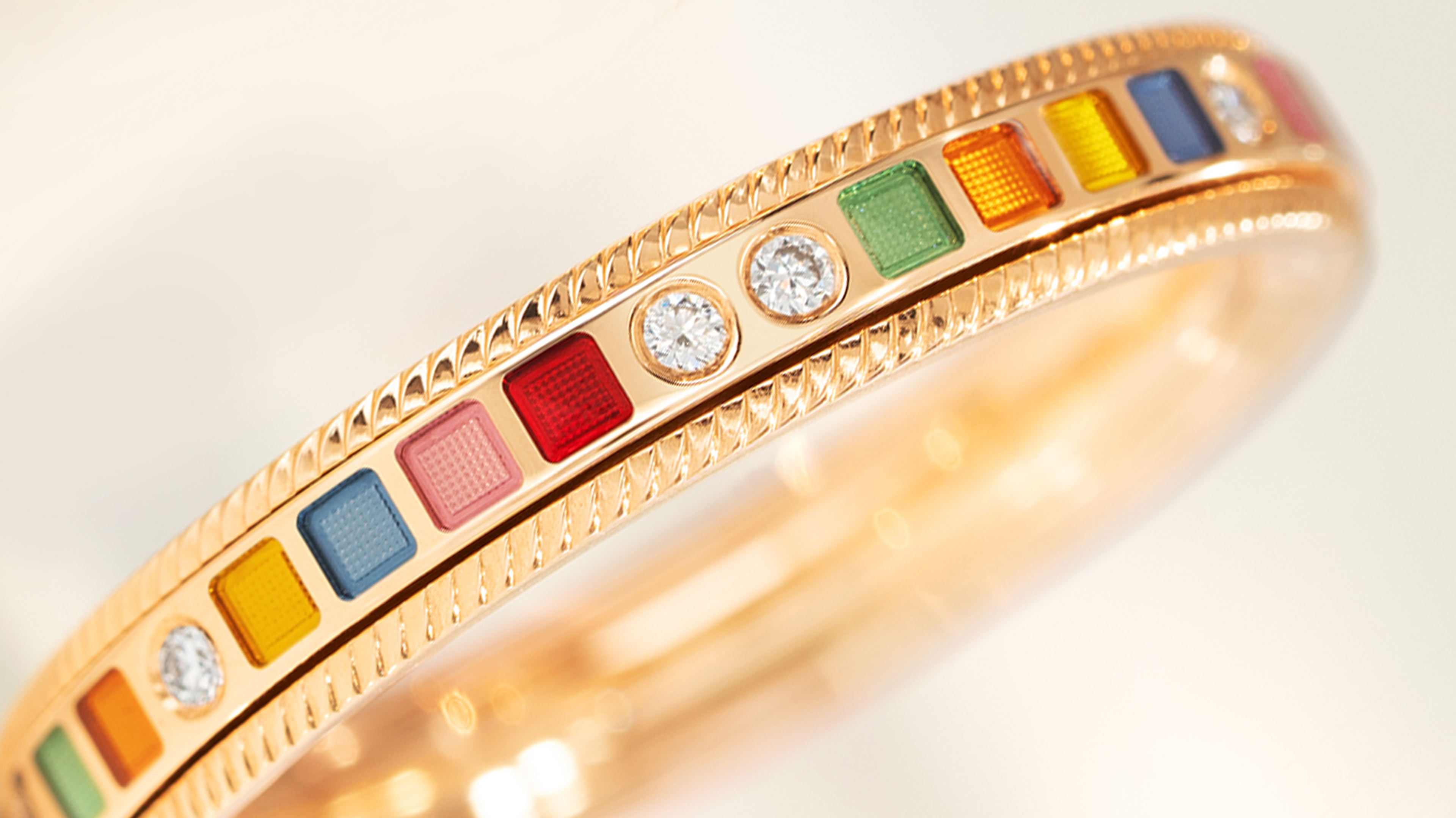 リング「GOLDEN RAINBOW. fine」