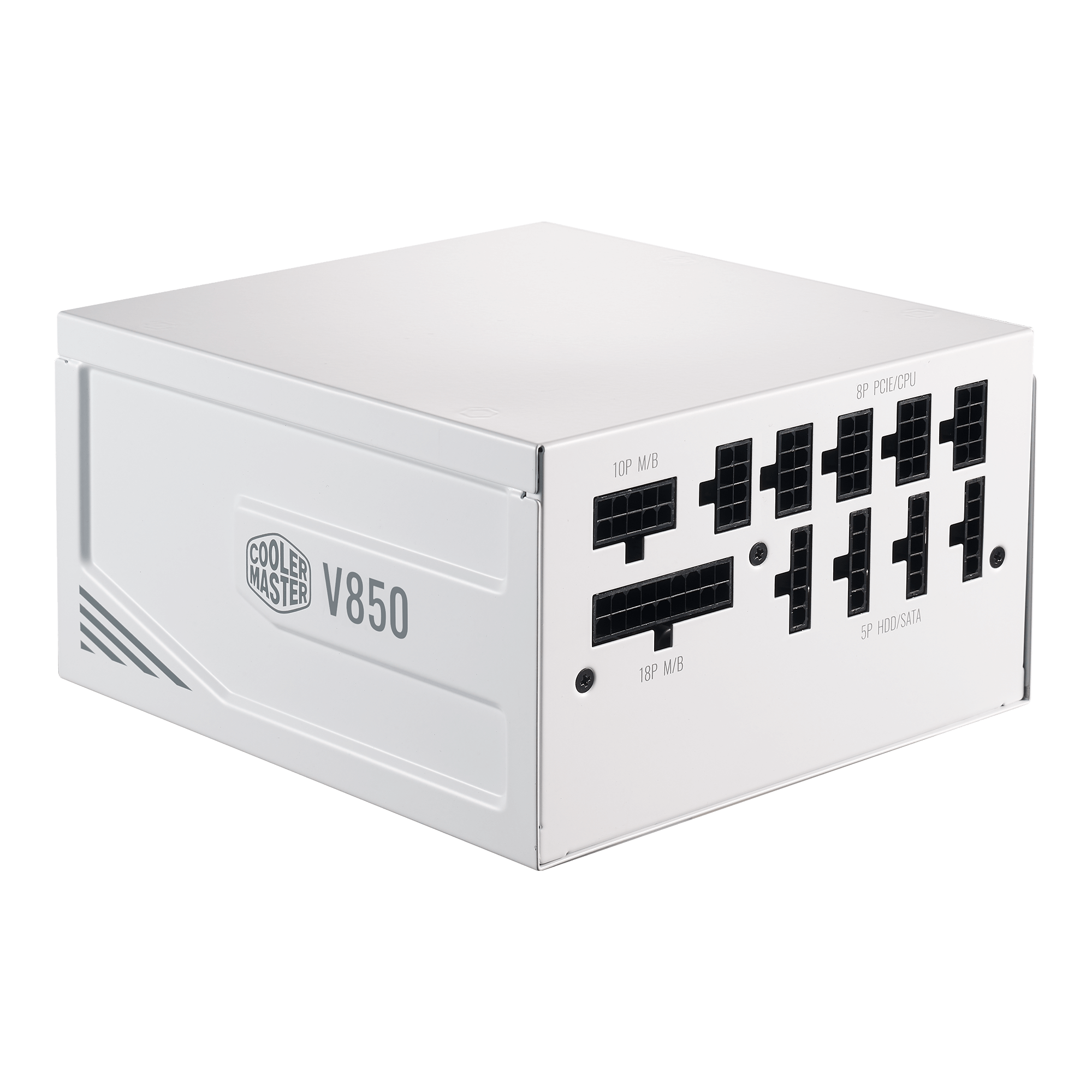 V850 Gold V2 White Edition Full-Modular ATX PSU | Cooler Master