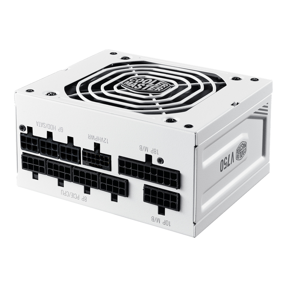 V SFX Gold 750 ATX 3.0 White Edition Power Supply | Cooler Master