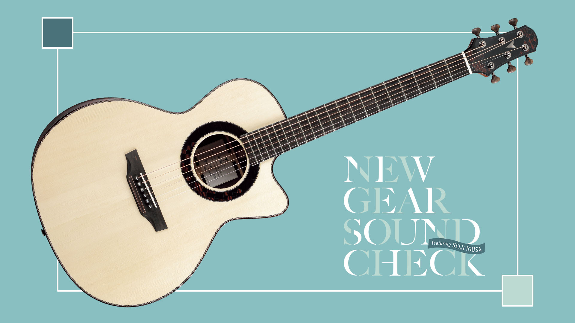 K.YAIRI／市松 -ICHIMATSU-｜NEW GEAR SOUND CHECK featuring Seiji